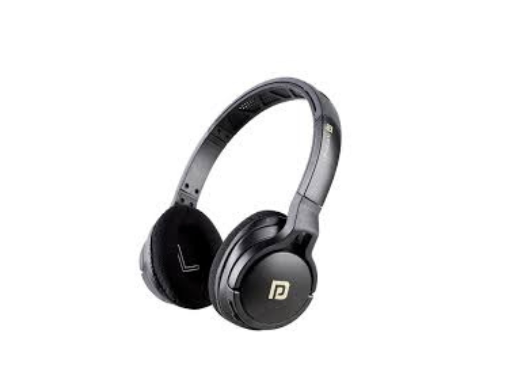 Portronics Muffs M1 Wireless Headphones – Black