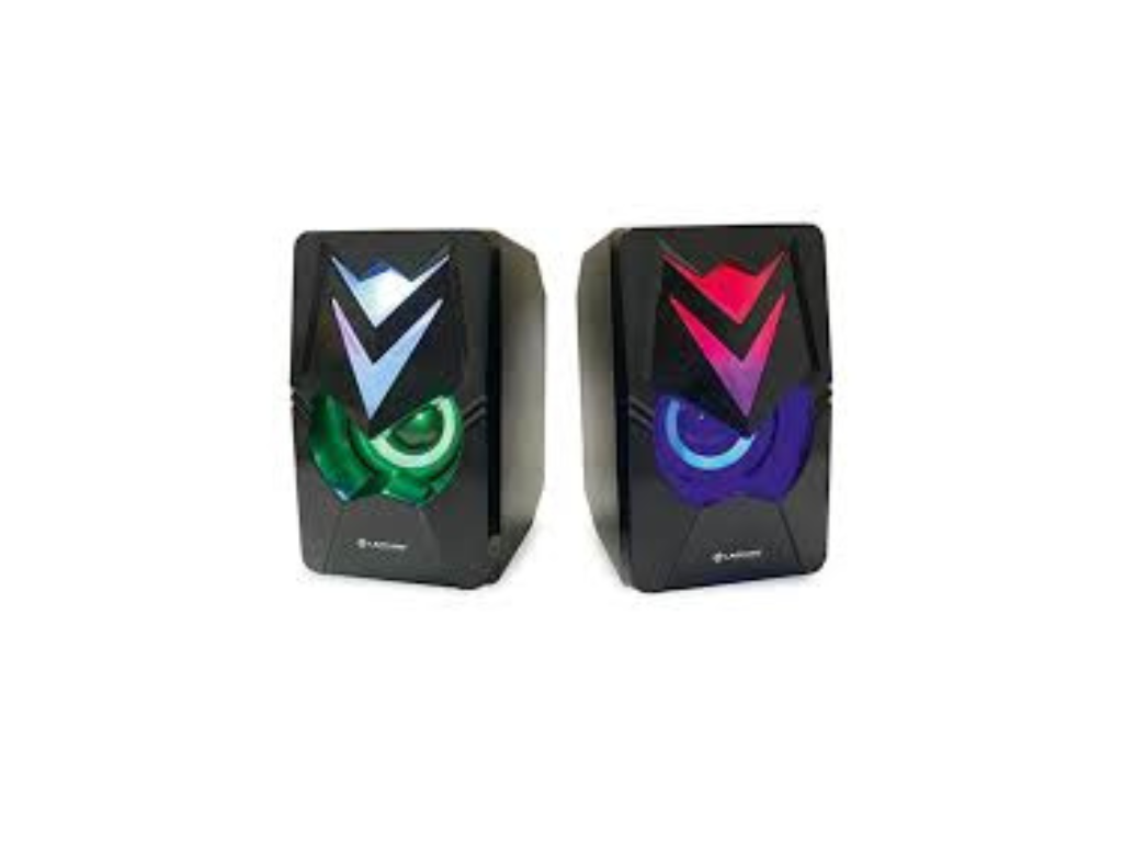Lapcare LUS-006 USB 2.0 Game Speaker 6W with 7-Color LED Light
