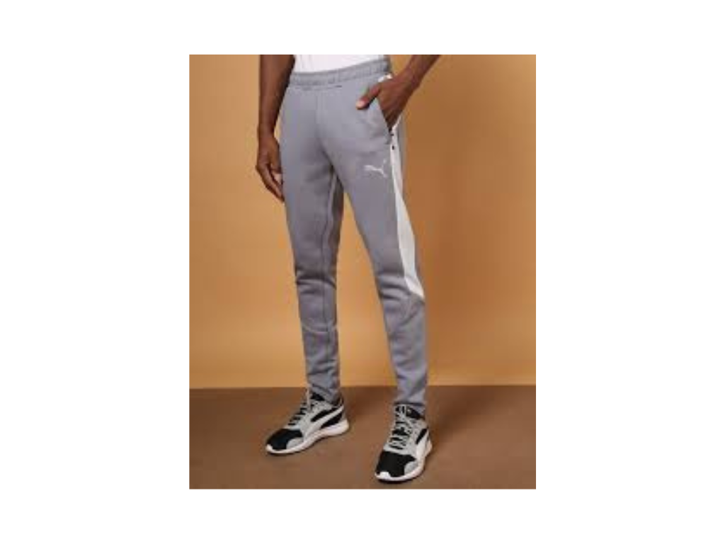 PUMA Men’s EVOSTRIPE Slim Fit Track Pants