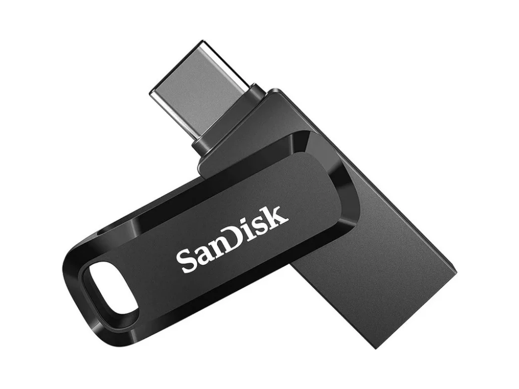 SanDisk Ultra Dual Drive Go 32GB USB 3.0 Type-C Pendrive for Mobile and Computer (Black)