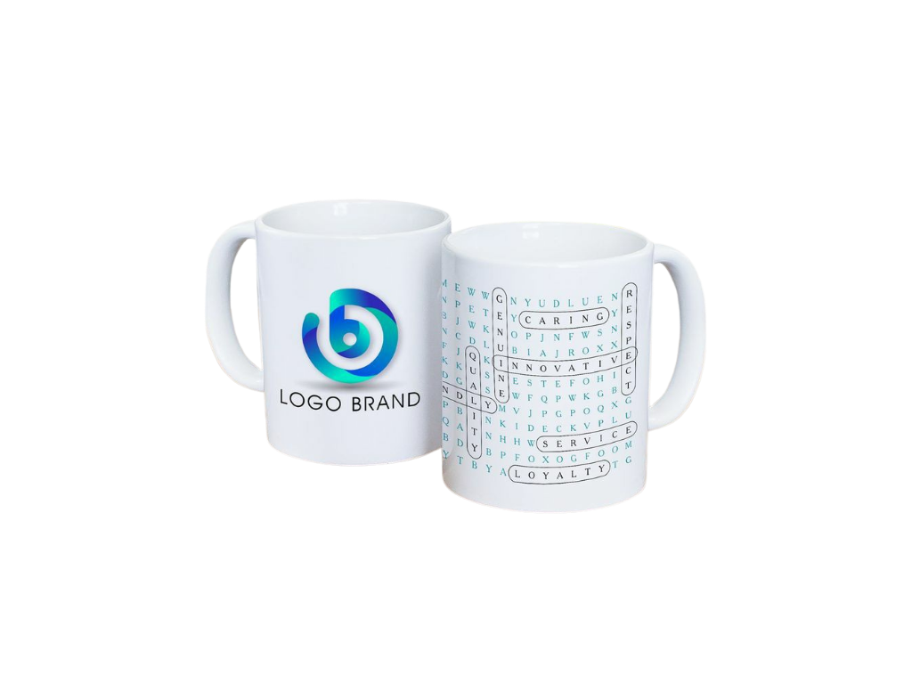 Personalized White Coffee Mug