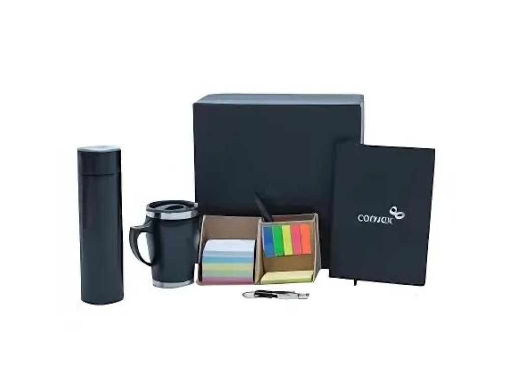 Black Leather Office Joining Kit