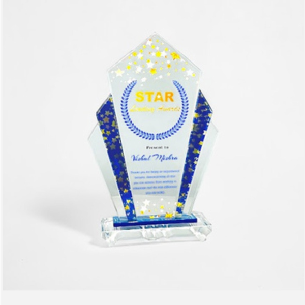 WG 7408 Trophy - 5.75 x 2 x 8.75 Inch
