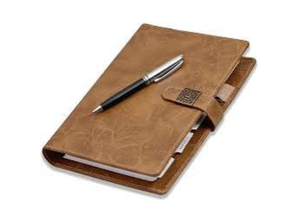 PAPERLLA Brown Diary