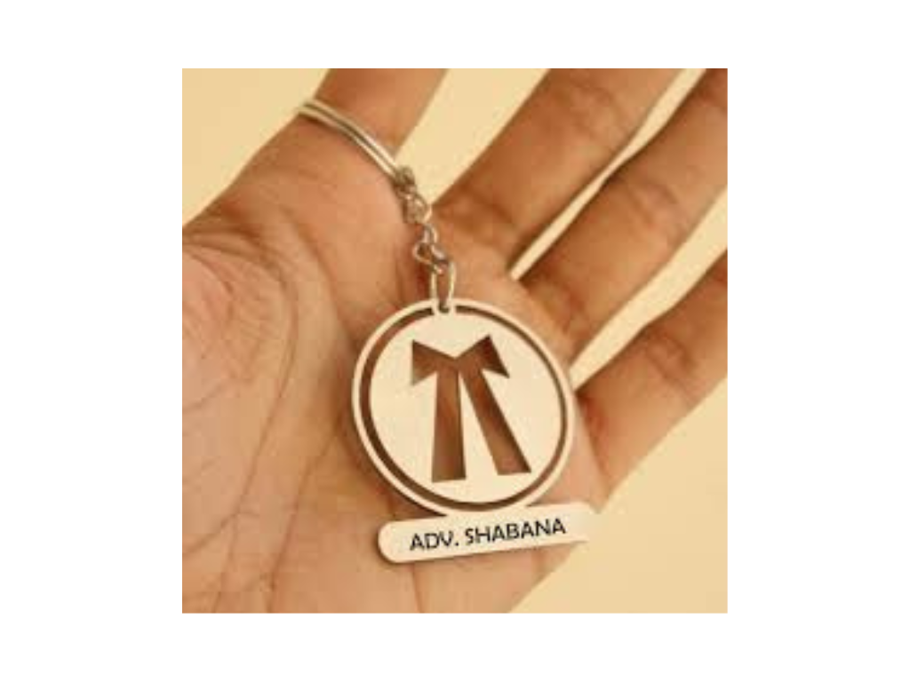 Personalized Advocate Keychain