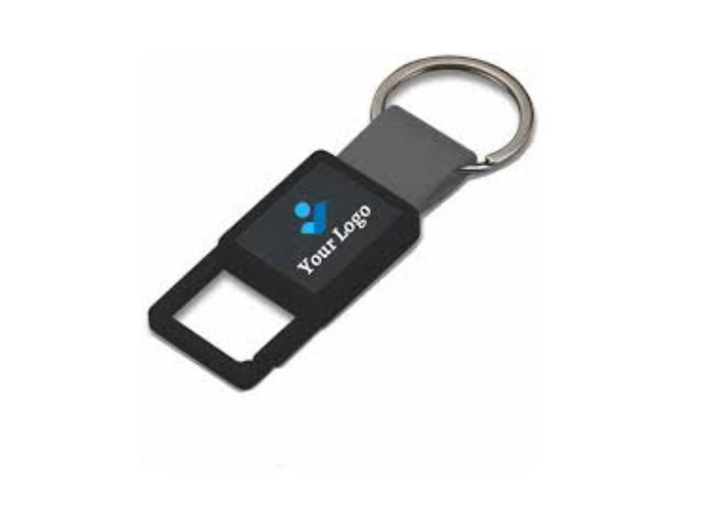 Black Corporate Key Rings