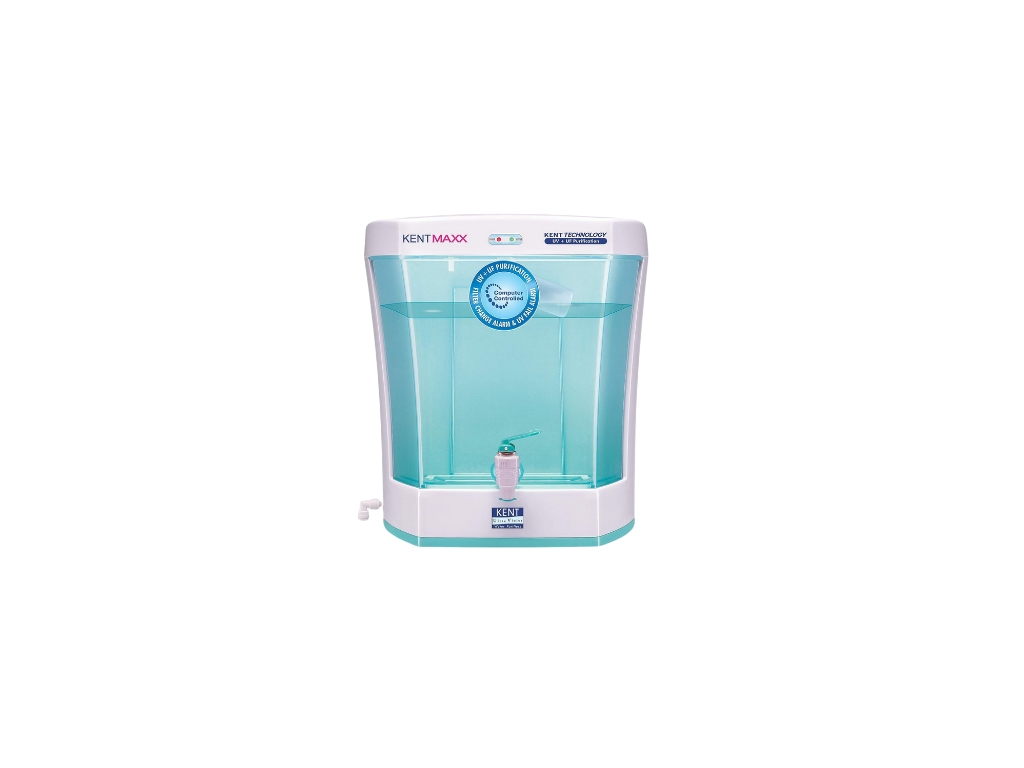 KENT Max UV Water Purifier (11013) | UV + UF Purification | 7L Storage, 60 L/hr Output