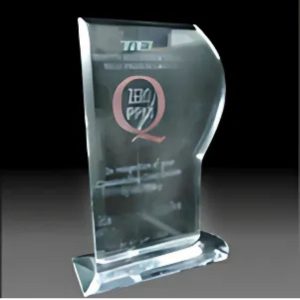 BC-G-198 Crystal Exclusive Trophy – 8.5 Inch