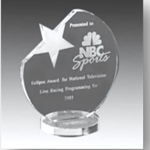 BC-G-207 Crystal Exclusive Trophy – 6 Inch