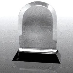 BC-G-215 Crystal Exclusive Trophy – 6 Inch