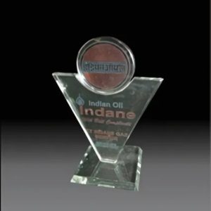 BC-G-223 Crystal Exclusive Trophy – 9 Inch
