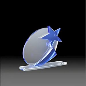 BC-G-226 Crystal Exclusive Trophy – 8 Inch