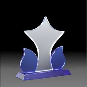 BC-G-233 Crystal Exclusive Trophy – 9 Inch
