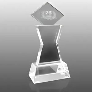 BC-G-242 Crystal Exclusive Trophy – 8 Inch