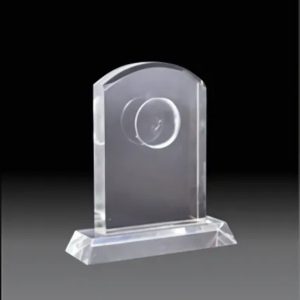 BC-G-244 Crystal Exclusive Trophy – 8 Inch