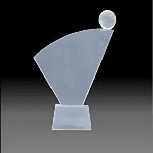 BC-G-249 Crystal Exclusive Trophy – 9 Inch