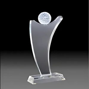 BC-G-251 Crystal Exclusive Trophy – 9 Inch