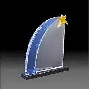 BC-G-254 Crystal Exclusive Trophy – 7.5 Inch