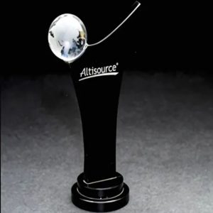 BC-G-258 Crystal Exclusive Trophy – 8.5 Inch