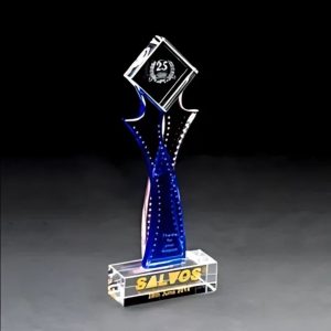 BC-G-264 Crystal Exclusive Trophy – 10 Inch