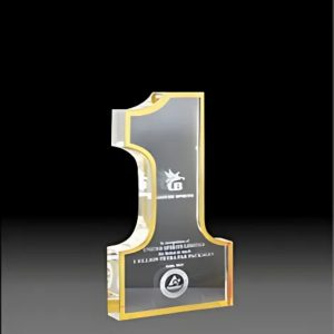 BC-G-275 Crystal Exclusive Trophy – 8 Inch