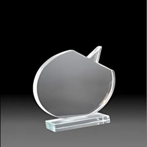 BC-G-279 Crystal Exclusive Trophy – 6.5 Inch