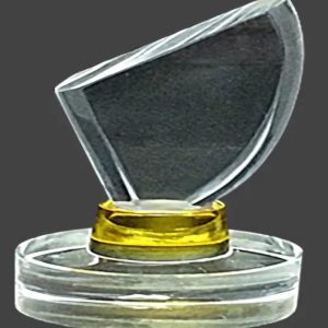BC-G-282 Crystal Exclusive Trophy - 8 Inch