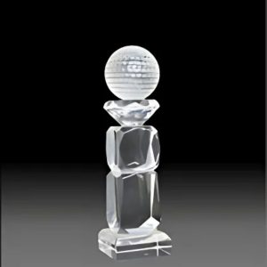 BC-G-291 Crystal Exclusive Trophy –11 Inch