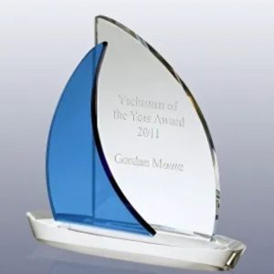 BC-G-295 Crystal Exclusive Trophy – 8 Inch