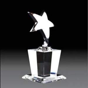 BC-G-301 Crystal Exclusive Trophy – 9 Inch