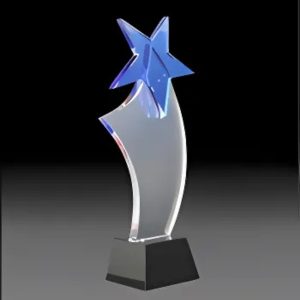 BC-G-316 Crystal Exclusive Trophy – 11 Inch