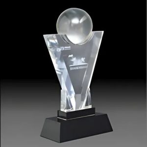 BC-G-325 Crystal Exclusive Trophy – 8.5 Inch