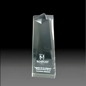 BC-G-326 Crystal Exclusive Trophy – 7 Inch