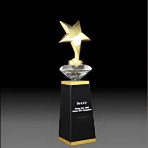 BC-G-330 Crystal Exclusive Trophy – 11.5 Inch