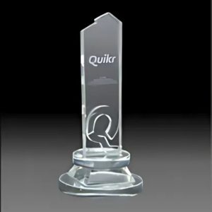 BC-G-331 Crystal Exclusive Trophy – 8 Inch