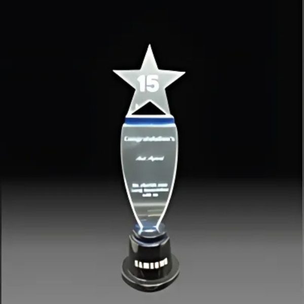 BC-G-398 Crystal Exclusive Trophy – 12 Inch