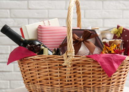 Gift hampers for corporate and events